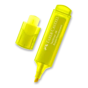 Kiemelő Faber-Castell 154607 Textliner 1546 sárga